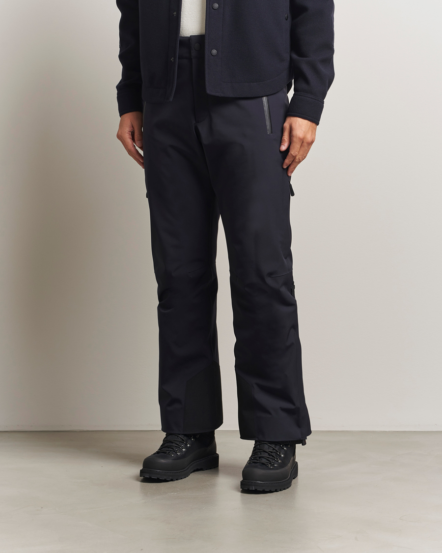 Men | Trousers | Moncler Grenoble | High Performance Ski Pants Navy