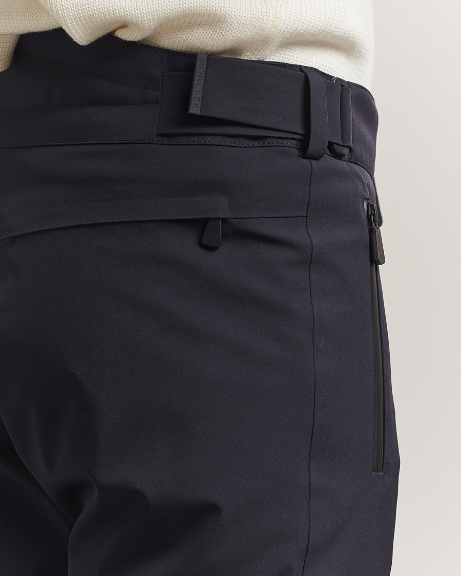 Men | Trousers | Moncler Grenoble | High Performance Ski Pants Navy
