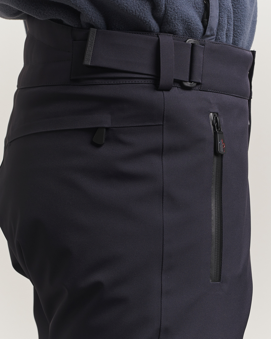 Men | Trousers | Moncler Grenoble | High Performance Ski Pants Navy