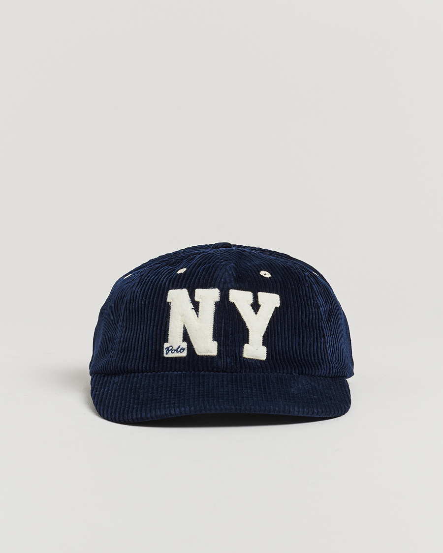Men | Polo Shirts | Polo Ralph Lauren | NY Cord Cap Hunter Navy