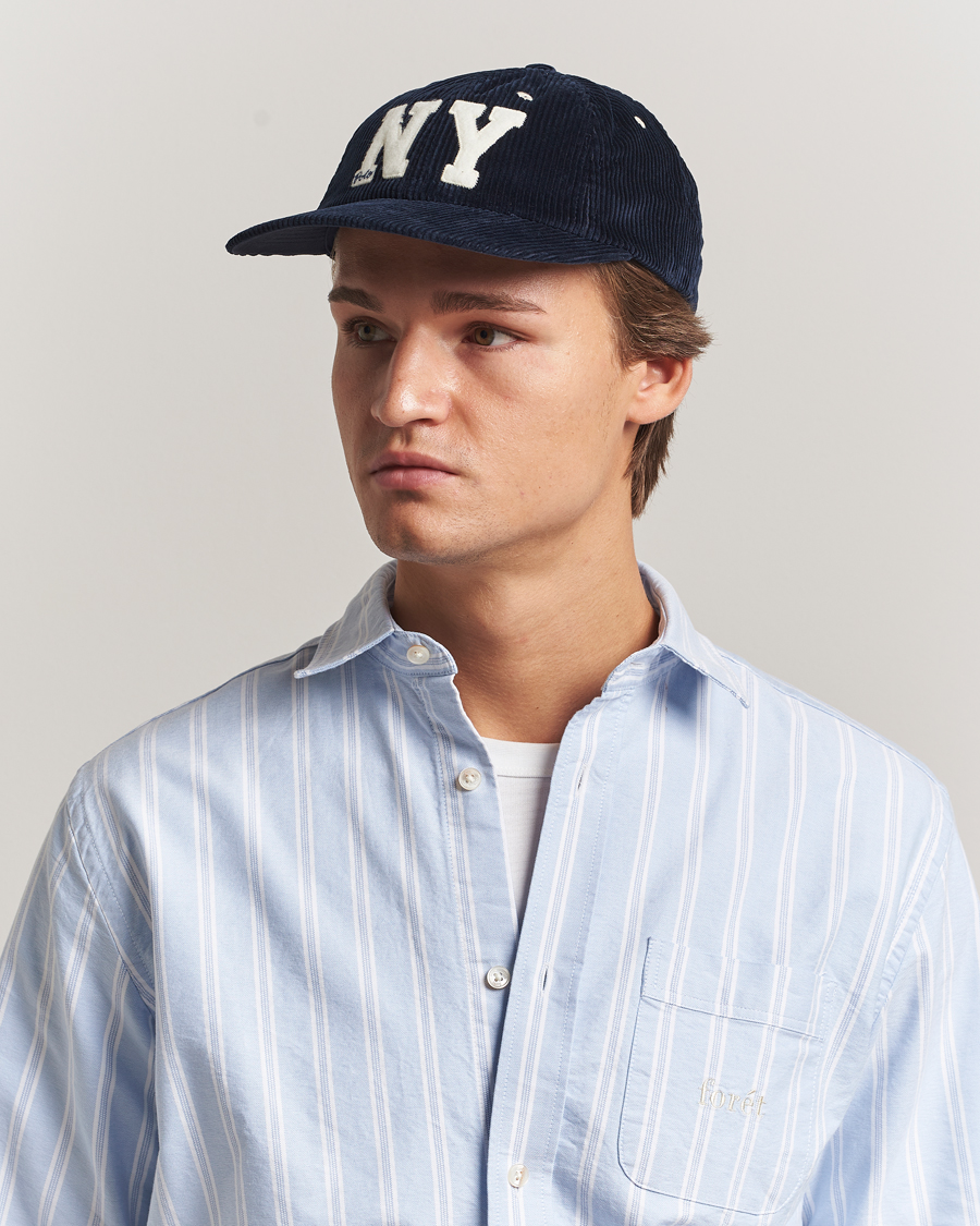 Men | Polo Shirts | Polo Ralph Lauren | NY Cord Cap Hunter Navy