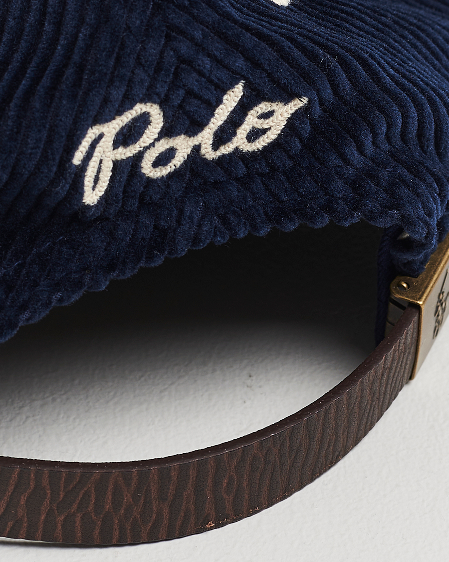Men | Polo Shirts | Polo Ralph Lauren | NY Cord Cap Hunter Navy
