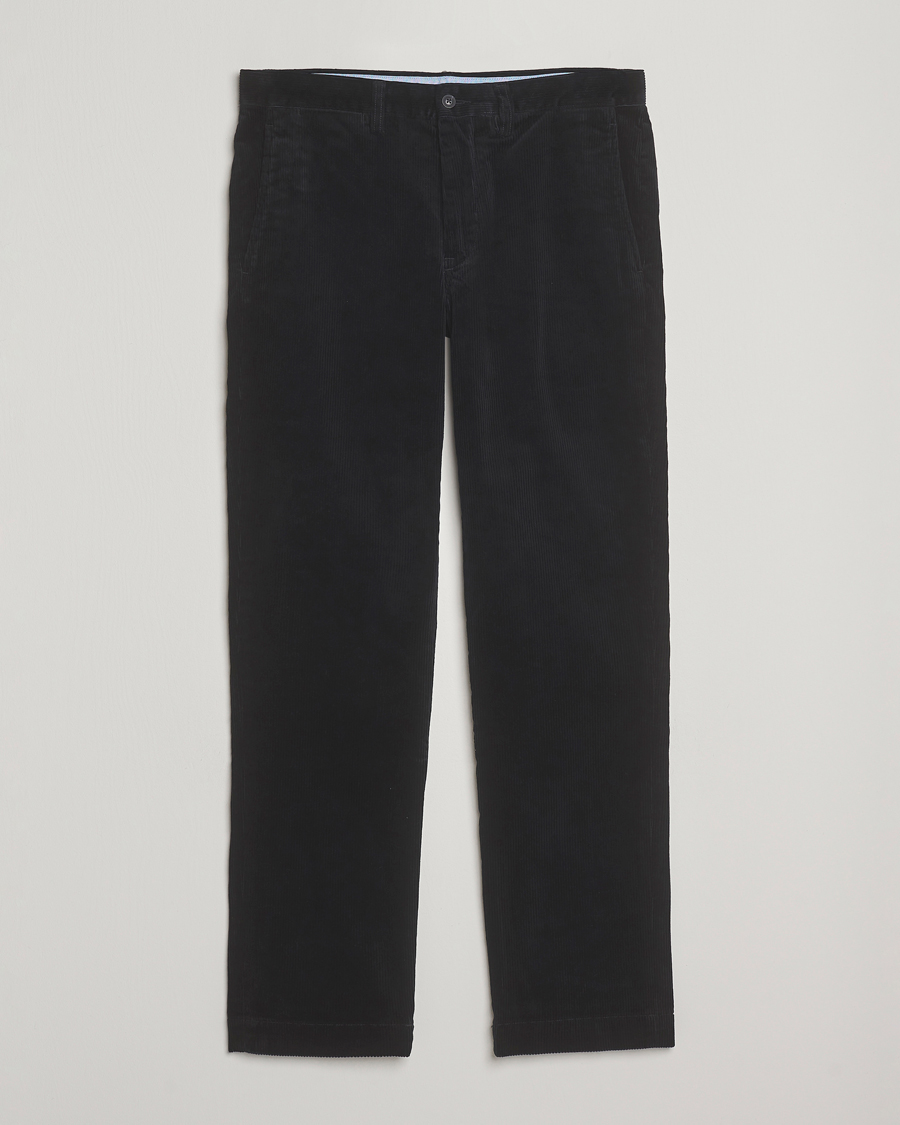 Men | Trousers | Polo Ralph Lauren | Bedford Corduroy 5-Pocket Pants Polo Black