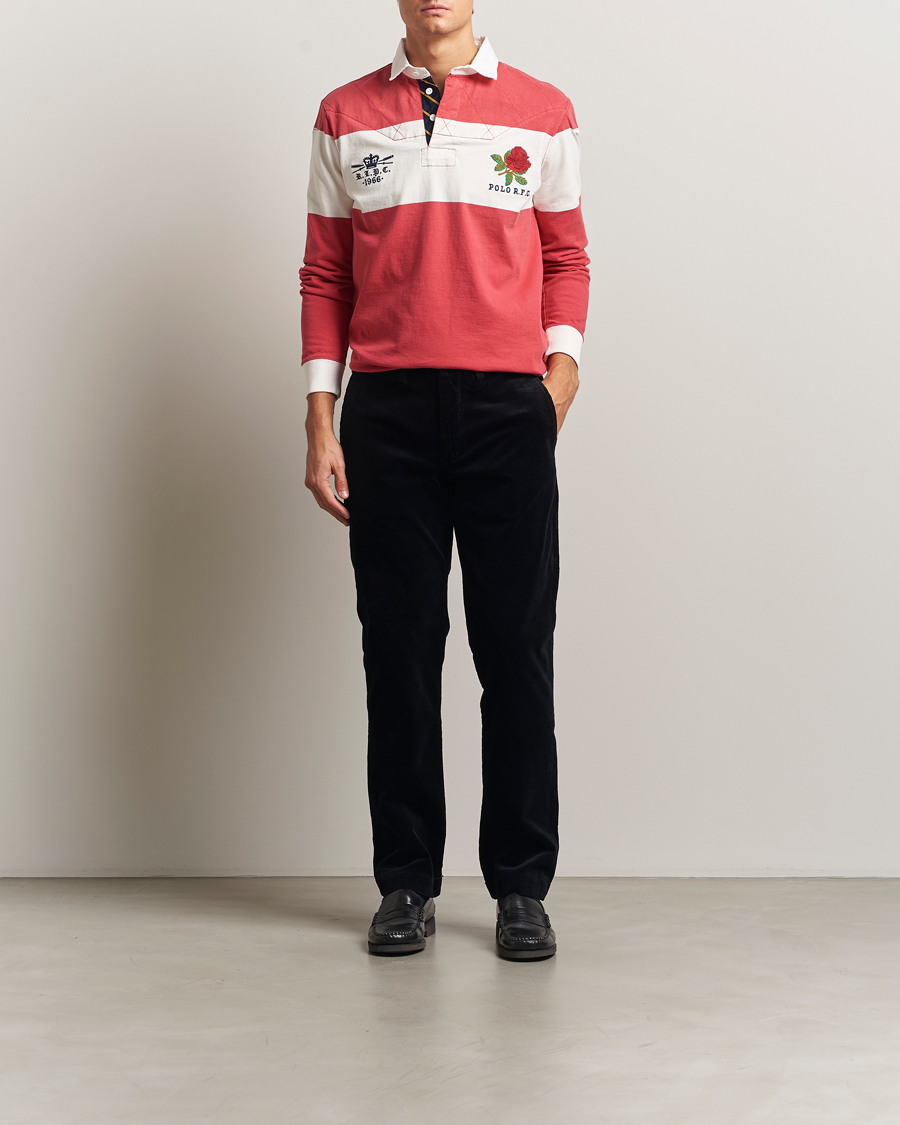 Men | Trousers | Polo Ralph Lauren | Bedford Corduroy 5-Pocket Pants Polo Black