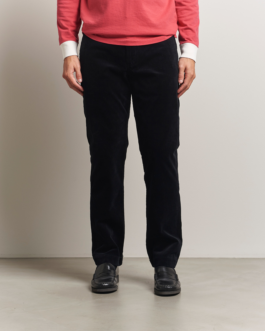 Men | Trousers | Polo Ralph Lauren | Bedford Corduroy 5-Pocket Pants Polo Black