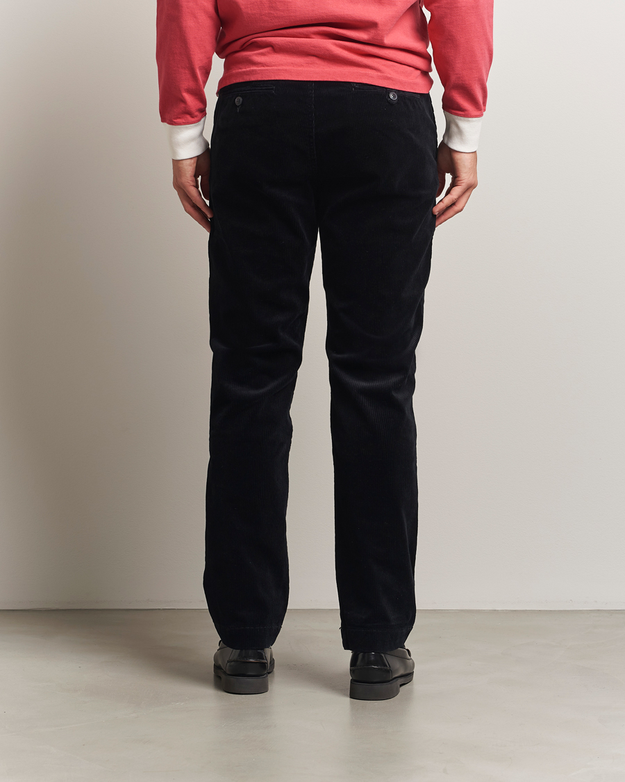 Men | Trousers | Polo Ralph Lauren | Bedford Corduroy 5-Pocket Pants Polo Black