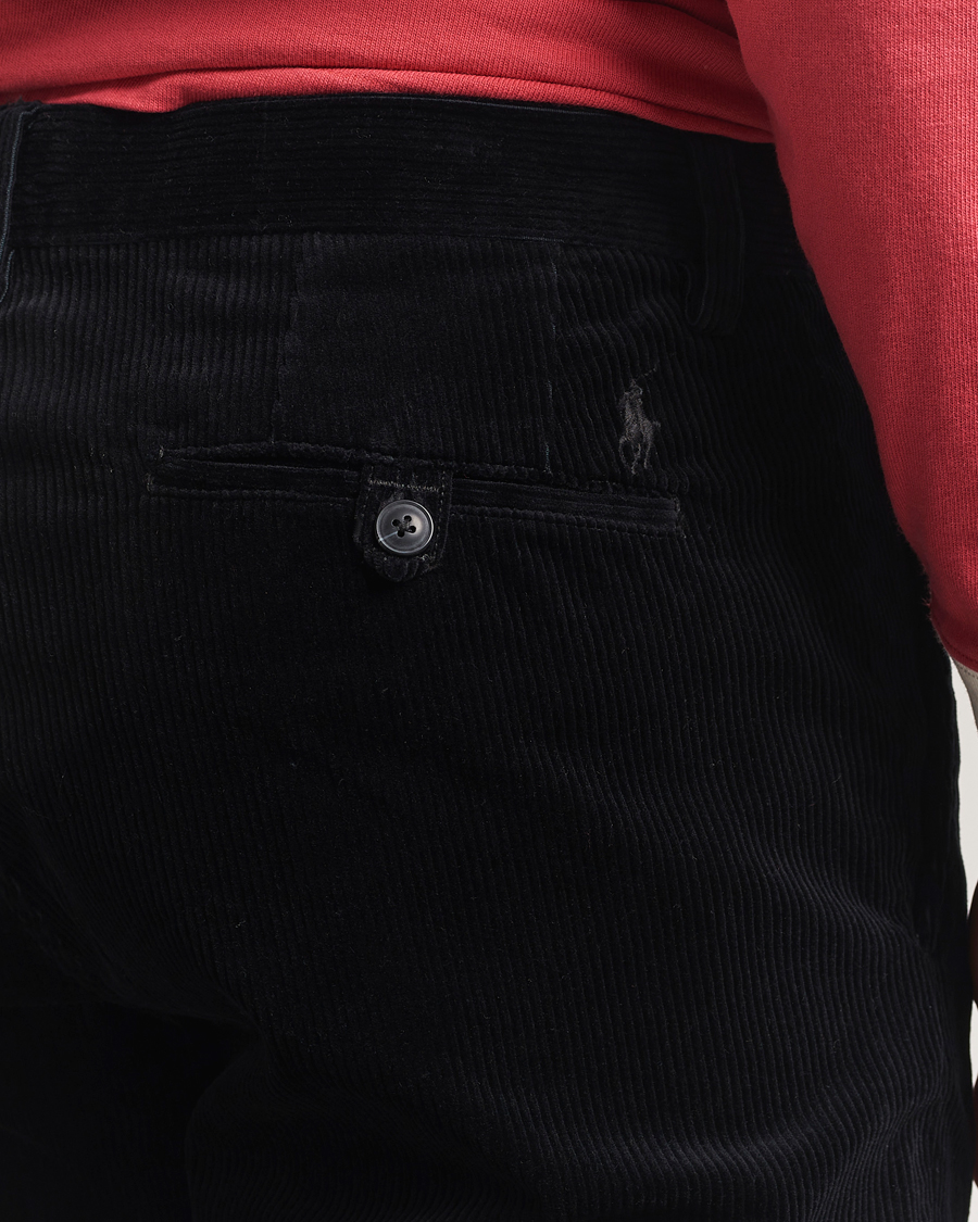 Men | Trousers | Polo Ralph Lauren | Bedford Corduroy 5-Pocket Pants Polo Black