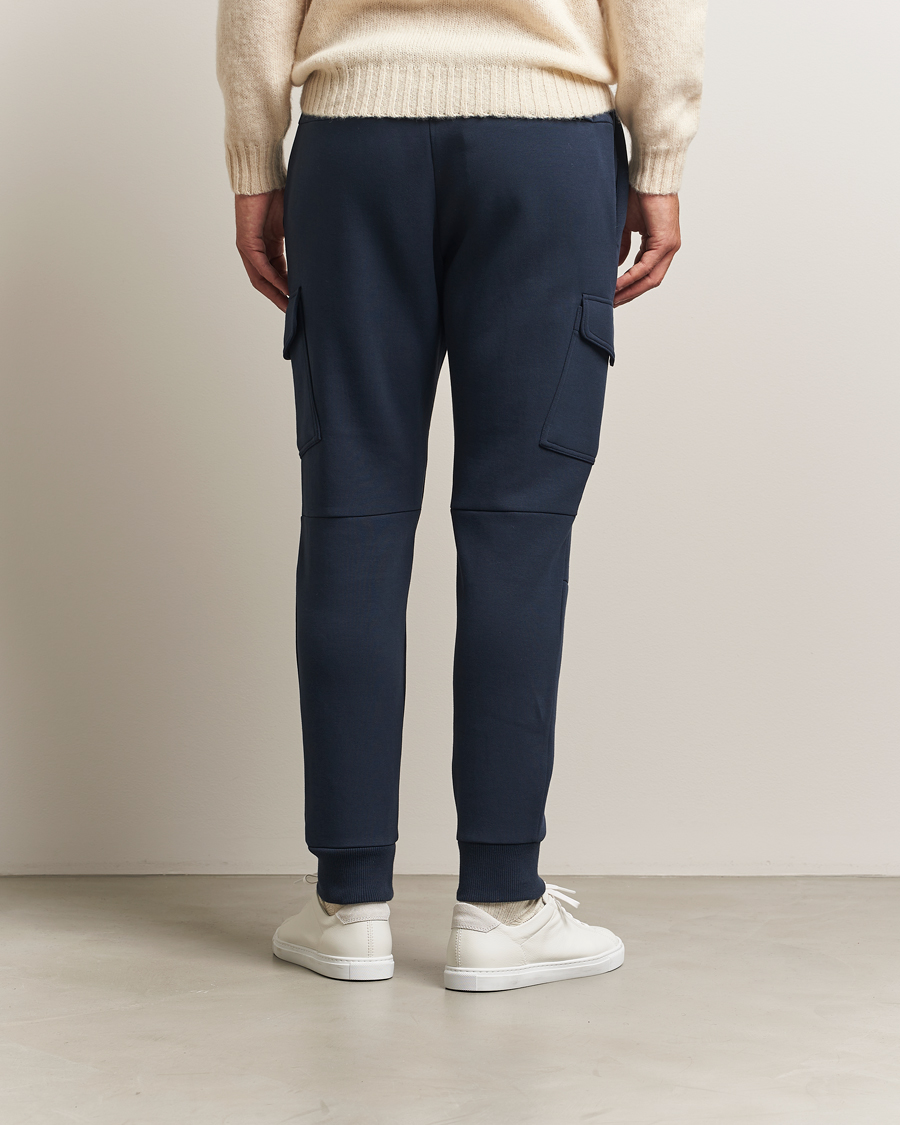 Men | Trousers | Polo Ralph Lauren | Double Knitted Athletic Sweatpants Aviator Navy