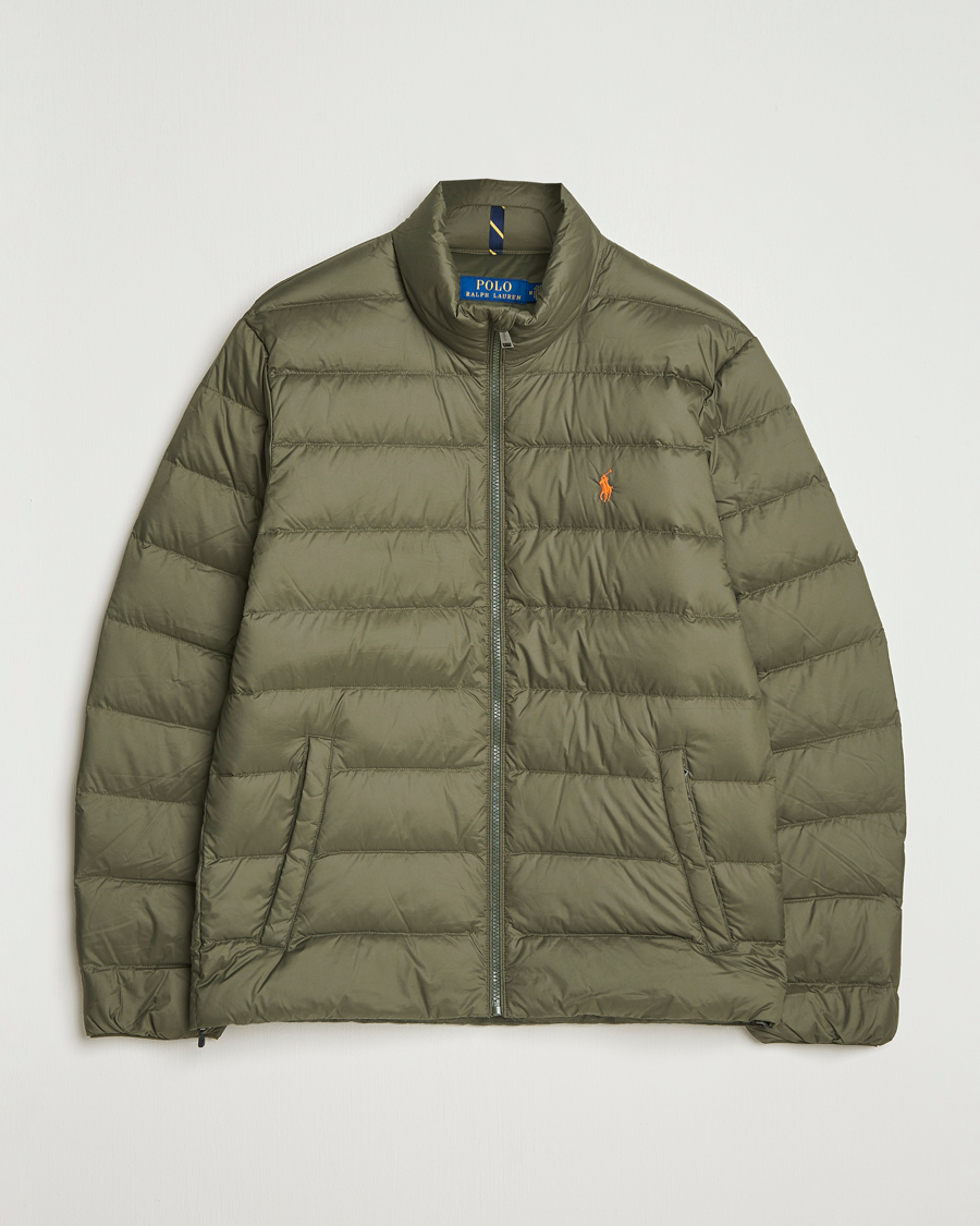Men | Coats & Jackets | Polo Ralph Lauren | Colden Down Jacket Ranger Green