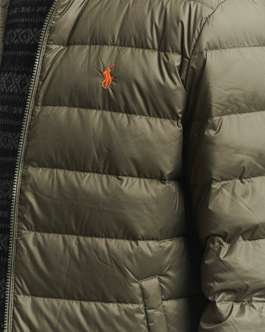 Men | Coats & Jackets | Polo Ralph Lauren | Colden Down Jacket Ranger Green