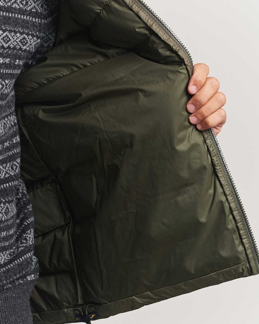 Men | Coats & Jackets | Polo Ralph Lauren | Colden Down Jacket Ranger Green