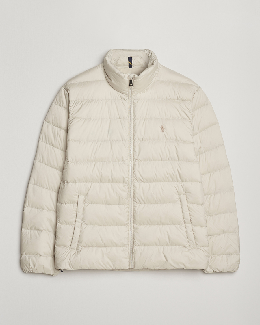 Men | Coats & Jackets | Polo Ralph Lauren | Colden Down Jacket Basic Sand