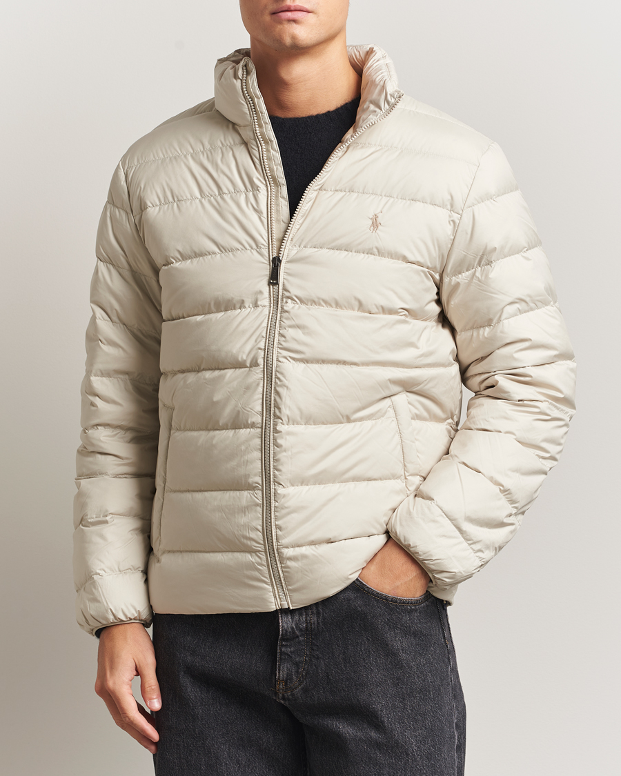 Men | Coats & Jackets | Polo Ralph Lauren | Colden Down Jacket Basic Sand