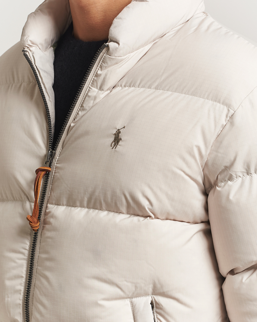 Men | Coats & Jackets | Polo Ralph Lauren | Wyoming Bomber Jacket Khaki Stone