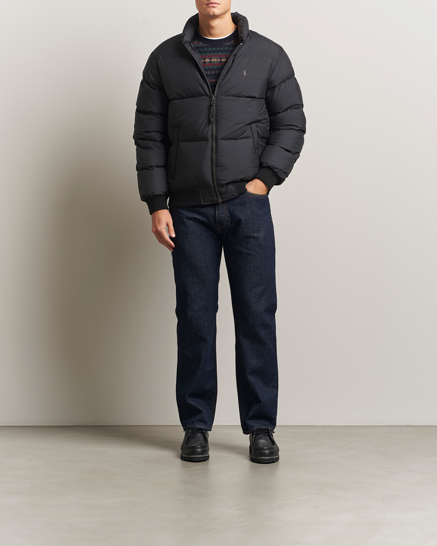 Men | Coats & Jackets | Polo Ralph Lauren | Wyoming Bomber Jacket Polo Black