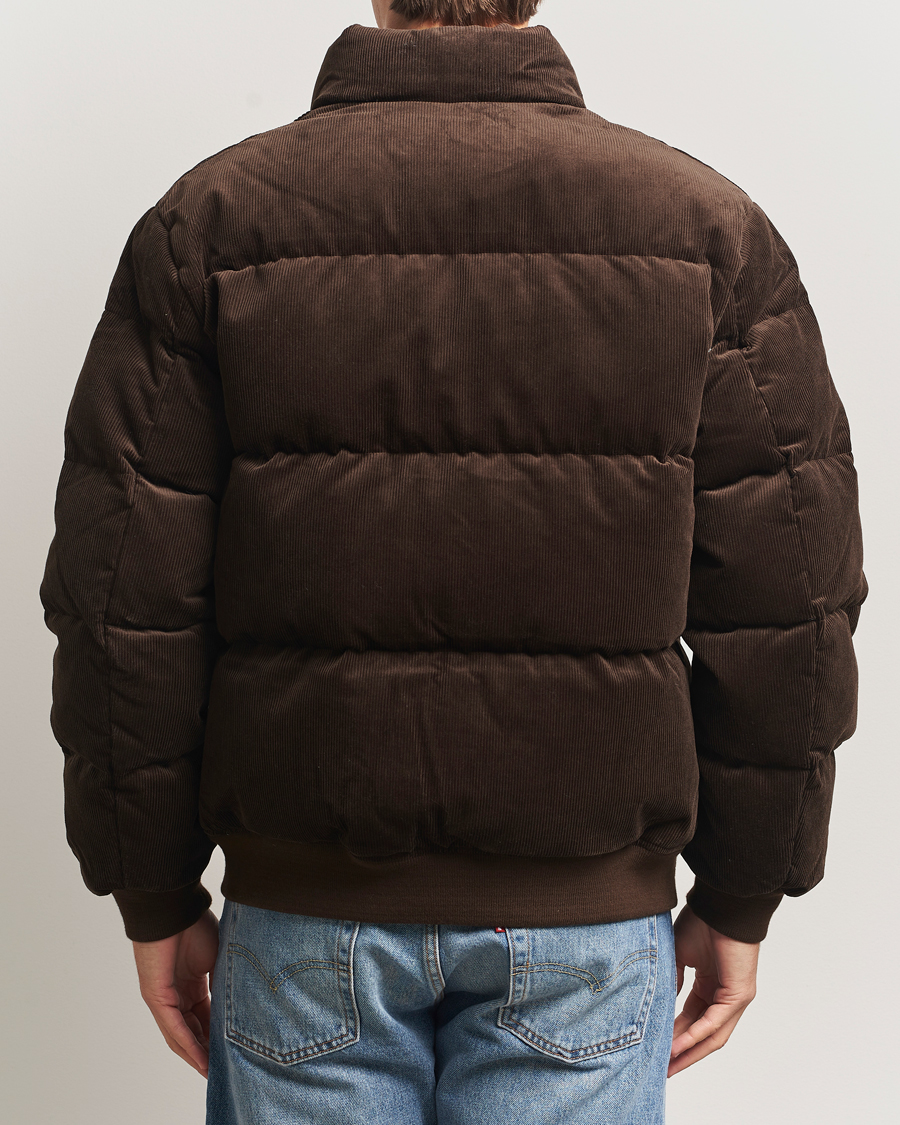 Men | Coats & Jackets | Polo Ralph Lauren | Wyoming Corduroy Bomber Jacket Dark Beech