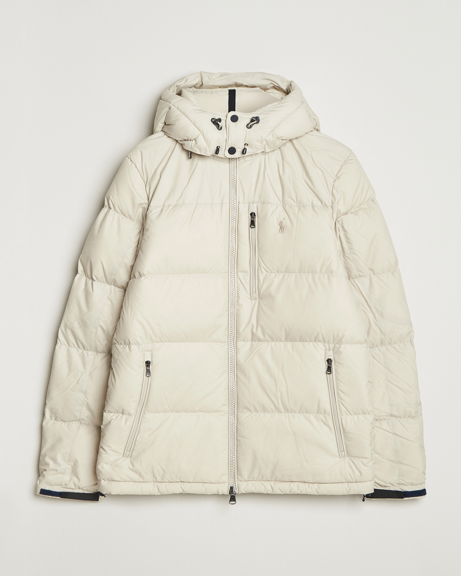 Men | Coats & Jackets | Polo Ralph Lauren | Gorham Down Jacket Basic Sand