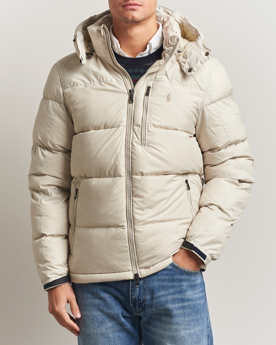 Men | Coats & Jackets | Polo Ralph Lauren | Gorham Down Jacket Basic Sand