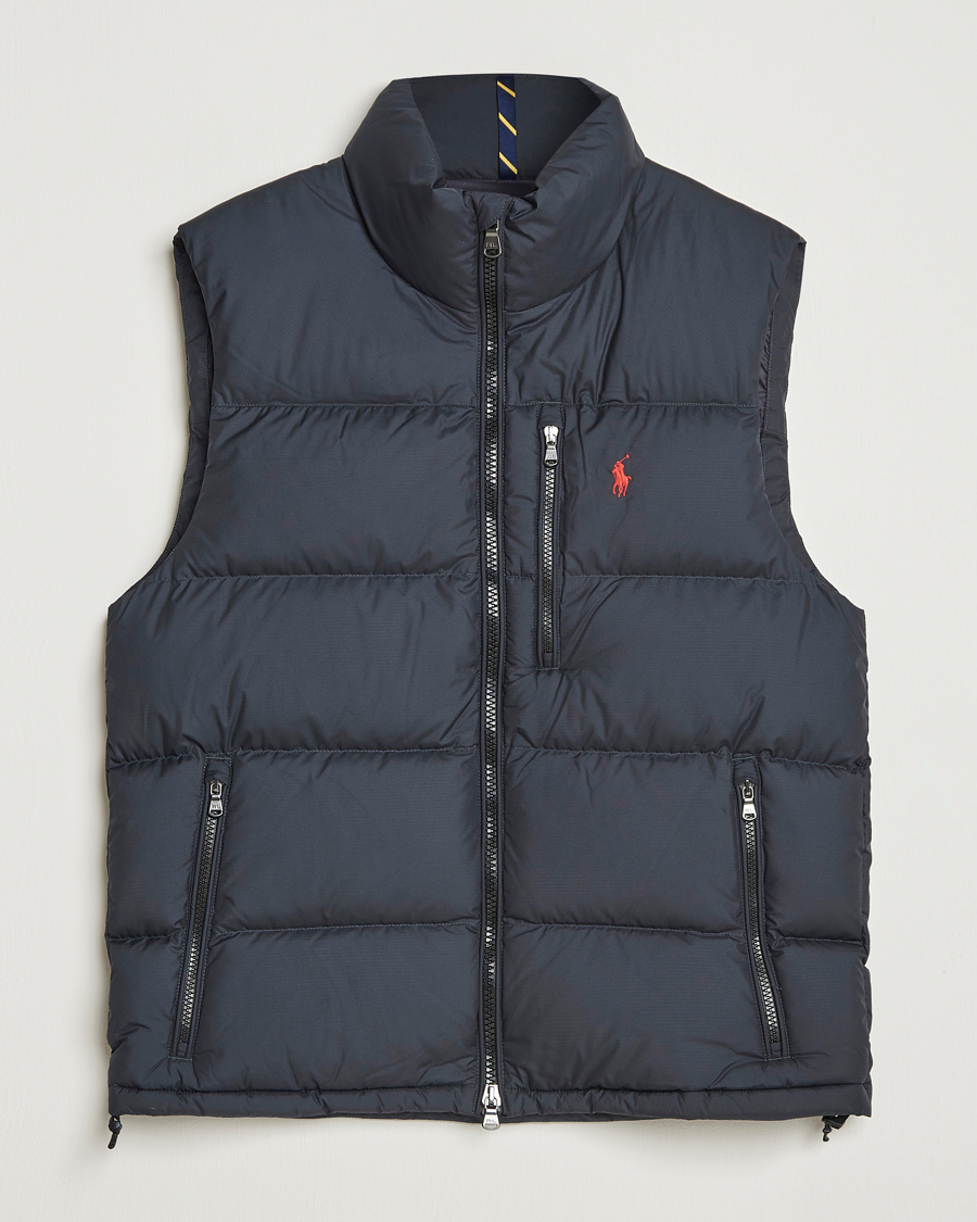 Men | Gilets | Polo Ralph Lauren | Gorham Down Vest Polo Black