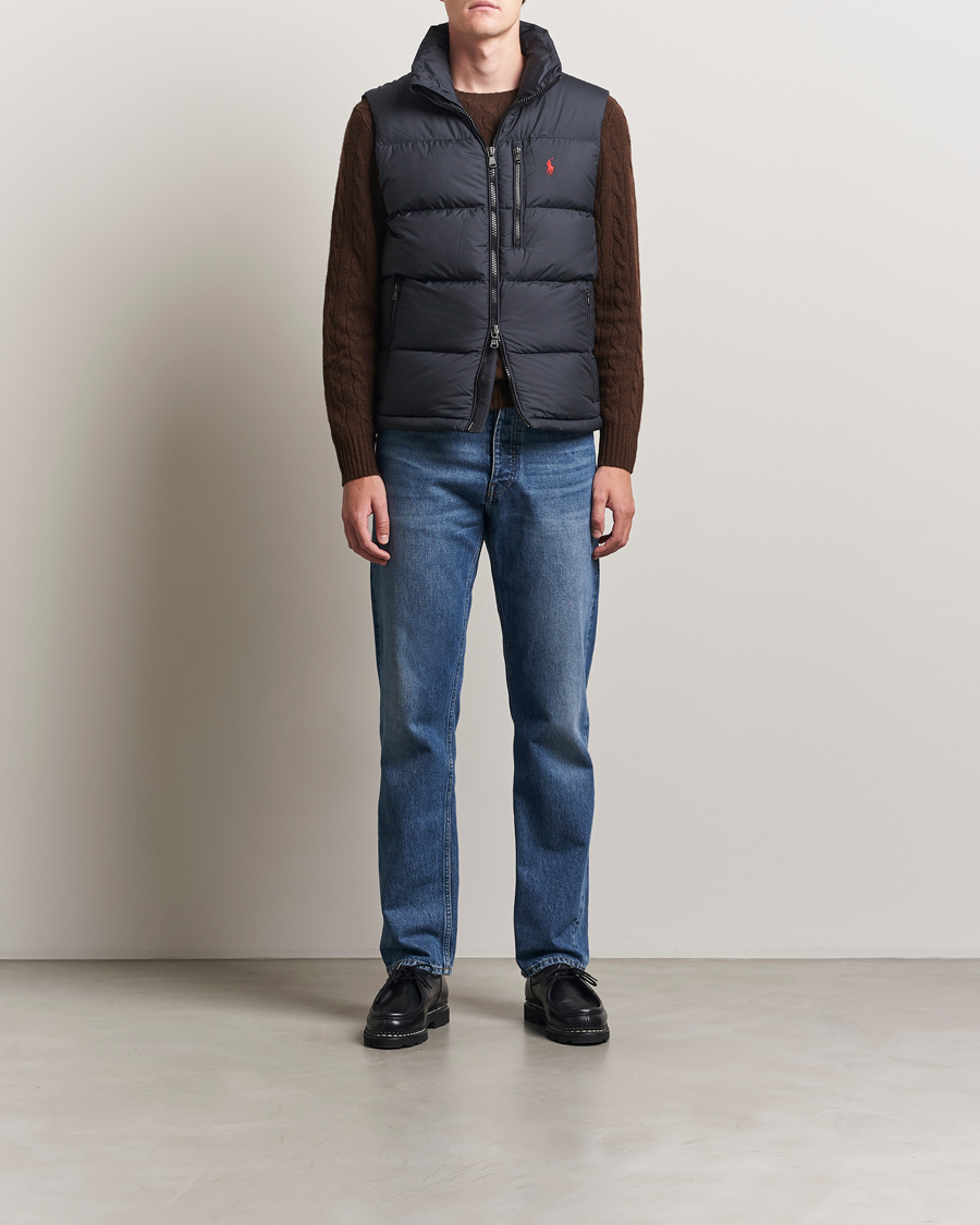 Men | Gilets | Polo Ralph Lauren | Gorham Down Vest Polo Black