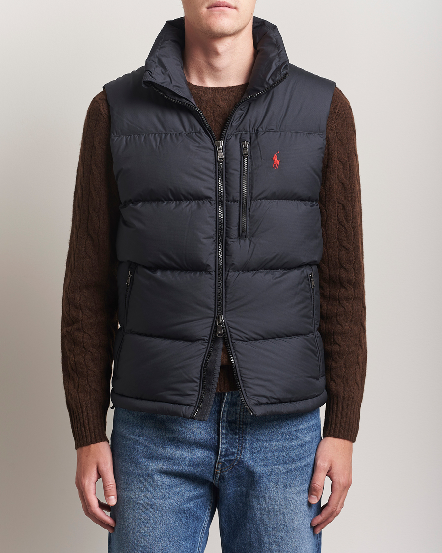 Men | Gilets | Polo Ralph Lauren | Gorham Down Vest Polo Black