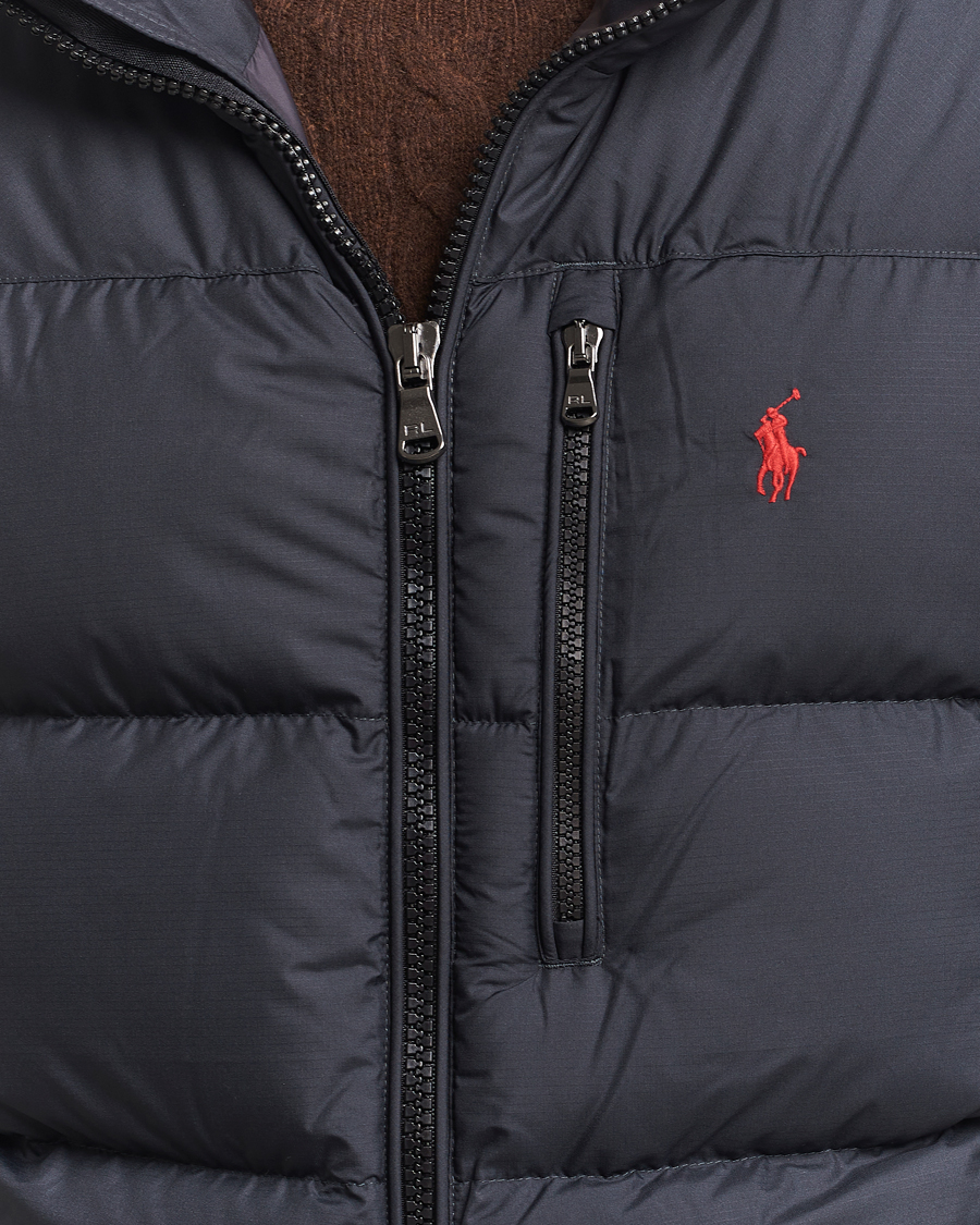 Men | Gilets | Polo Ralph Lauren | Gorham Down Vest Polo Black