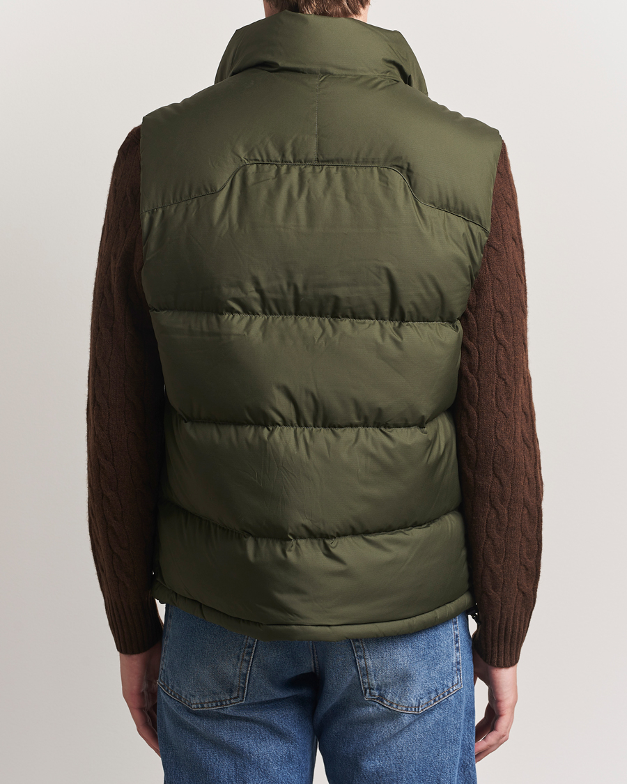 Men | Coats & Jackets | Polo Ralph Lauren | Gorham Down Vest Company Olive