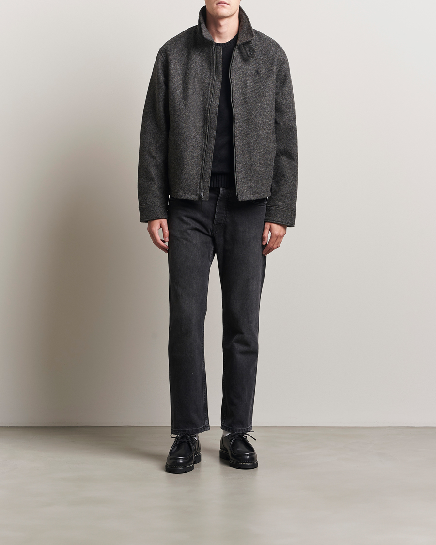 Men | Coats & Jackets | Polo Ralph Lauren | Heritage Twill Wool Windbreaker Barclay Heather