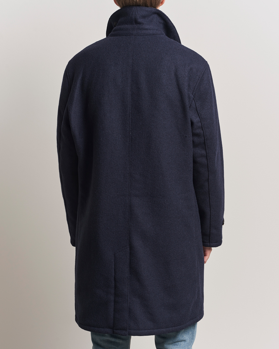 Men | Coats & Jackets | Polo Ralph Lauren | Heritage Twill Wool Coat Collection Navy