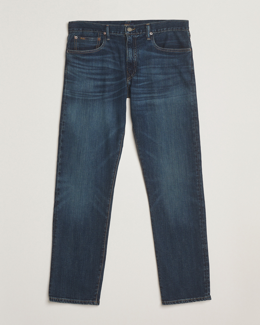 Men | Jeans | Polo Ralph Lauren | Hampton Rockford Stretch Straight Jeans Mid Blue