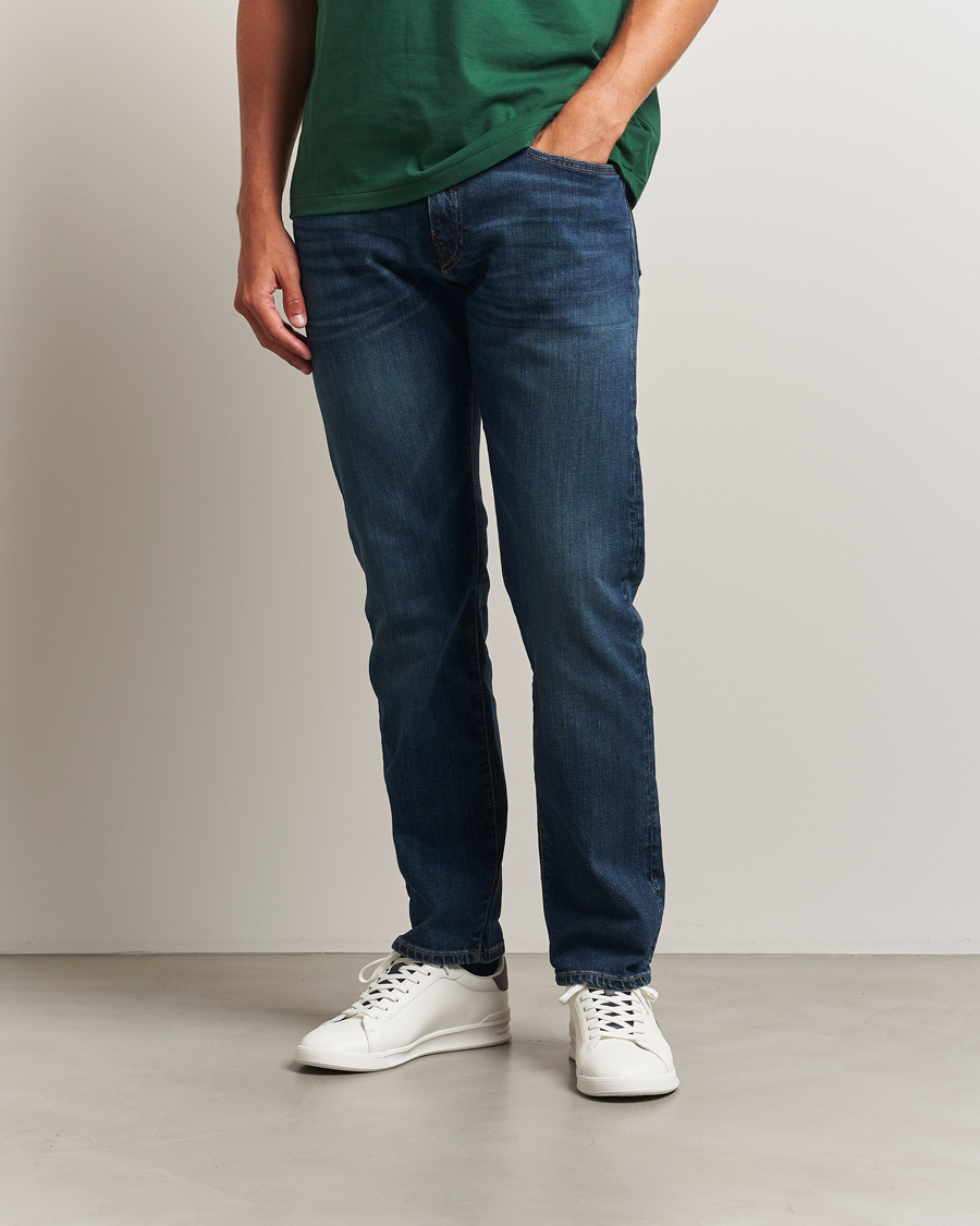 Men | Trousers | Polo Ralph Lauren | Hampton Straight Fit Jeans Rockford