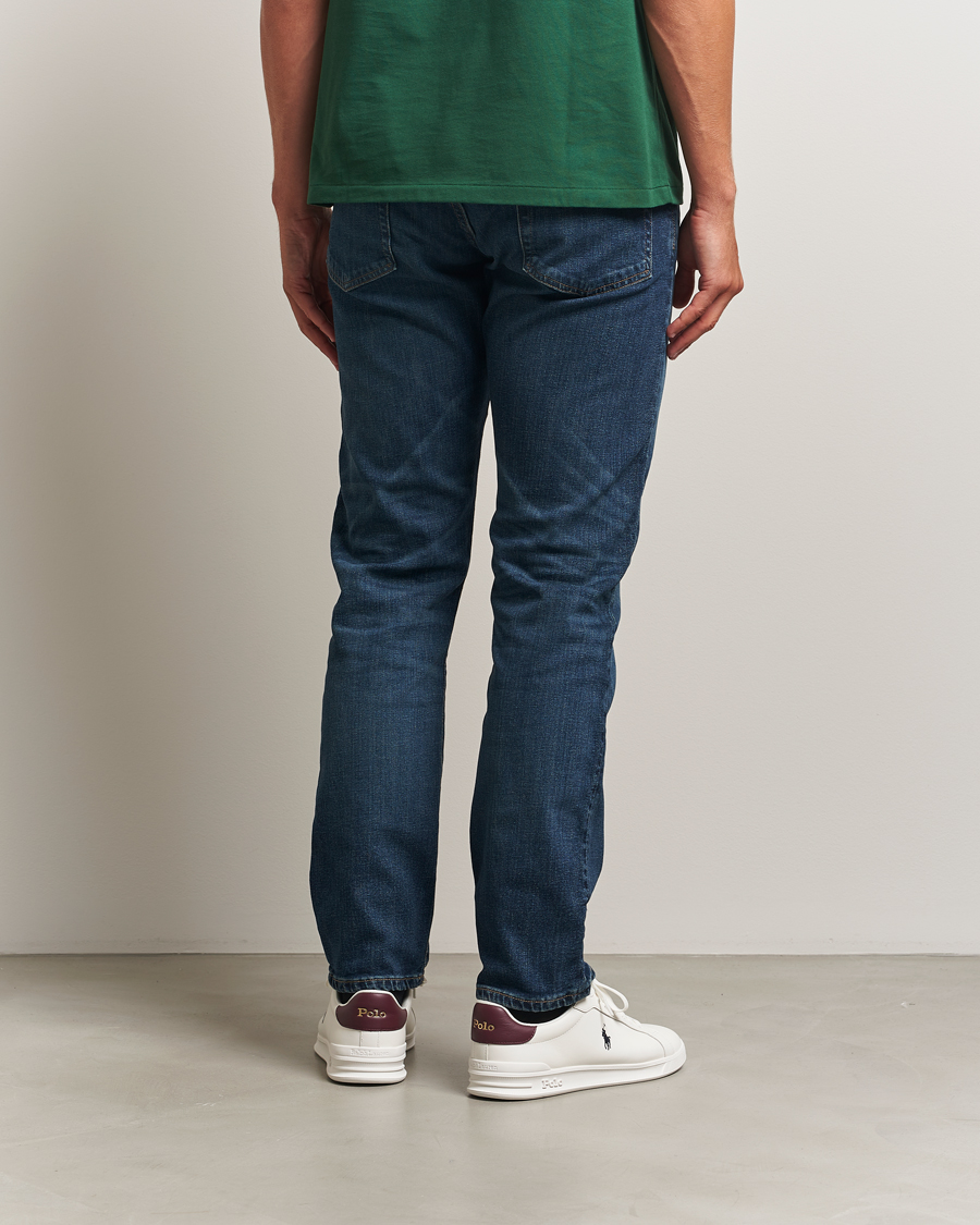 Men | Jeans | Polo Ralph Lauren | Hampton Rockford Stretch Straight Jeans Mid Blue