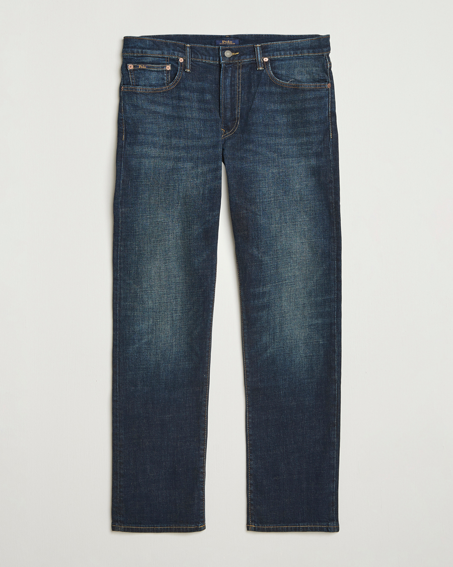 Men | Jeans | Polo Ralph Lauren | Hampton Murphy Stretch Straight Jeans Dark Blue