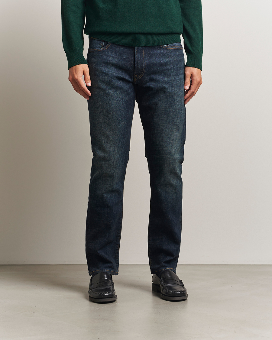 Men | Jeans | Polo Ralph Lauren | Hampton Murphy Stretch Straight Jeans Dark Blue
