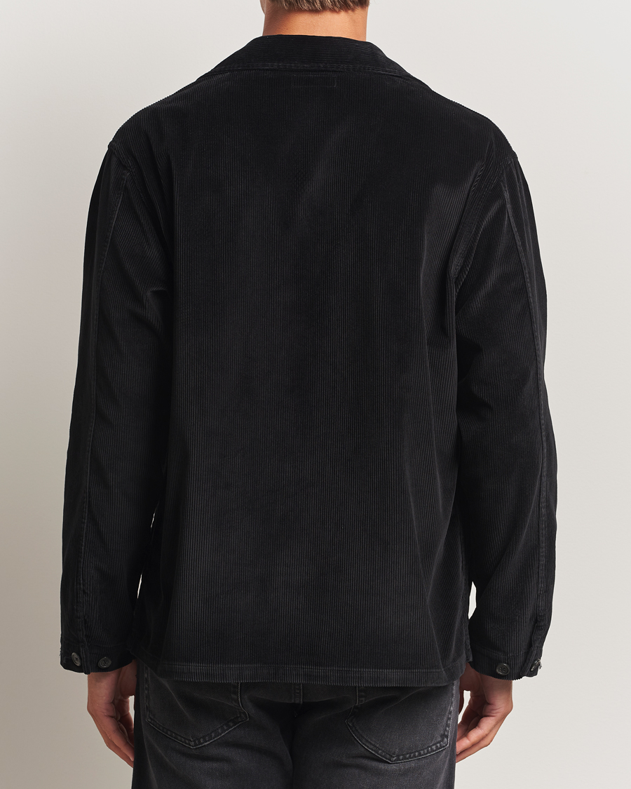 Men | Shirts | Polo Ralph Lauren | Corduroy Pocket Shirt Polo Black