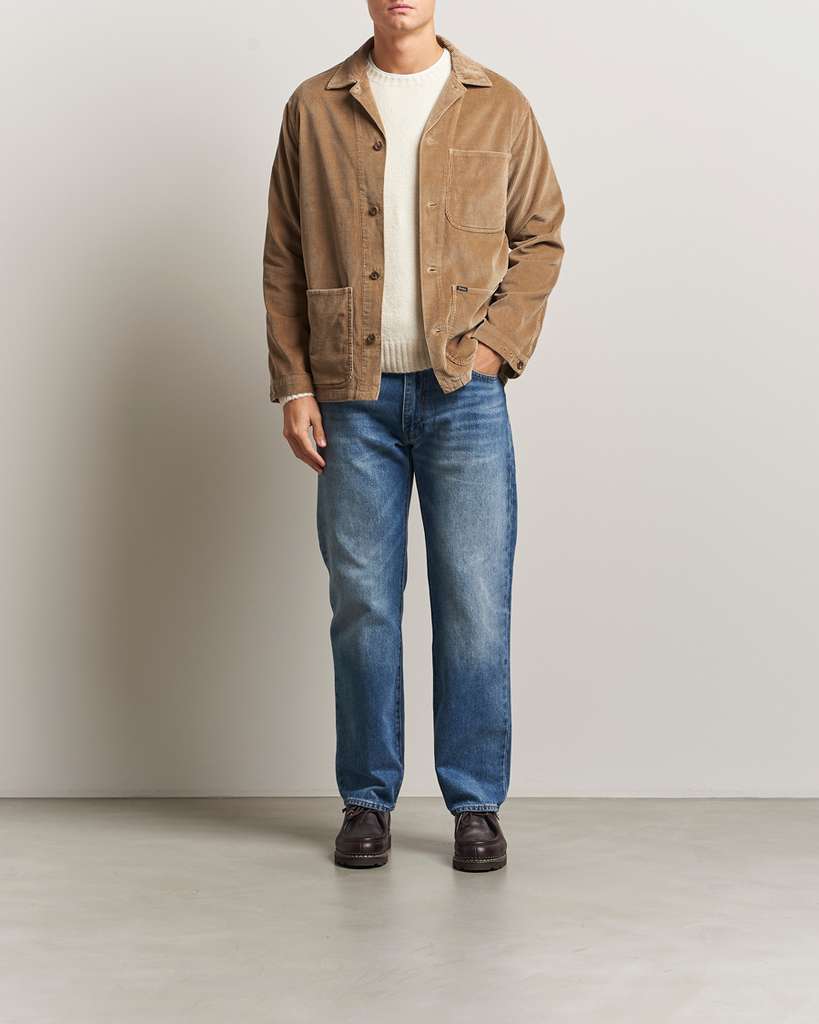 Men | Shirts | Polo Ralph Lauren | Corduroy Pocket Shirt Montana Khaki