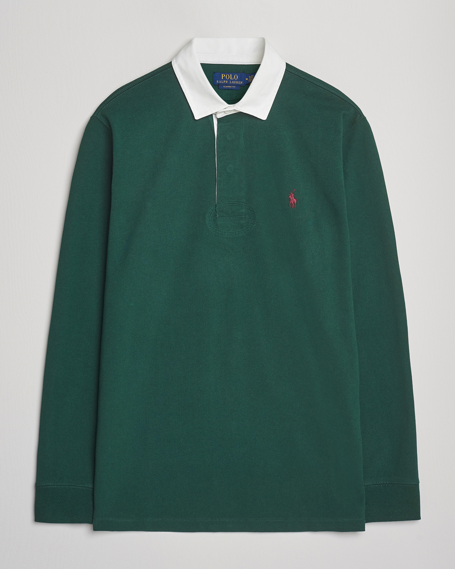 Men | Sweaters & Knitwear | Polo Ralph Lauren | Jersey Rugger Vintage Pine