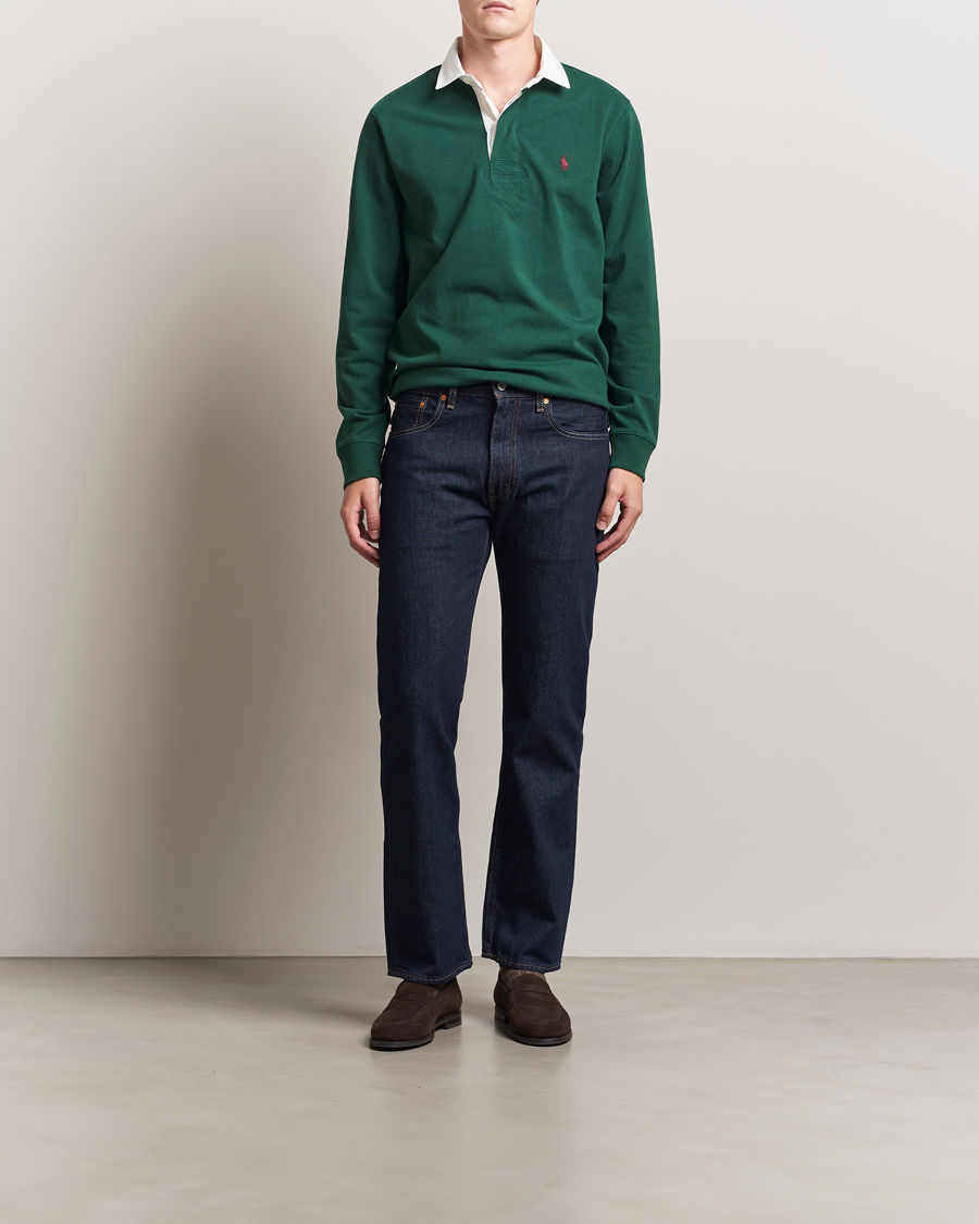 Men | Sweaters & Knitwear | Polo Ralph Lauren | Jersey Rugger Vintage Pine