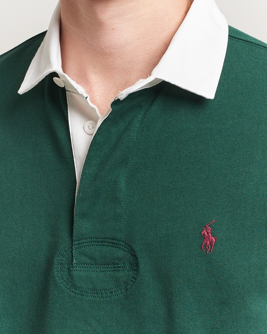 Men | Sweaters & Knitwear | Polo Ralph Lauren | Jersey Rugger Vintage Pine