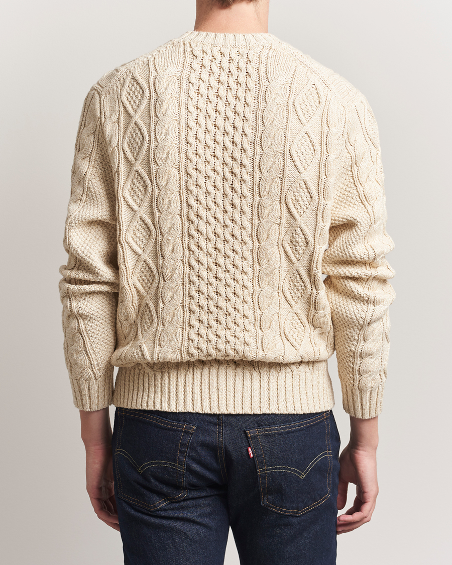 Men | Sweaters & Knitwear | Polo Ralph Lauren | Cotton Marl Pullover Oatmeal