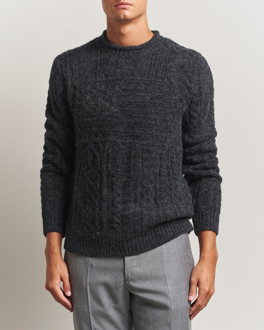Men | Sweaters & Knitwear | Polo Ralph Lauren | Wool Blend Sweater Dark Granite Heather