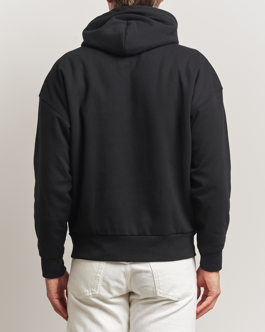 Men | Sweaters & Knitwear | Polo Ralph Lauren | Holiday Ricky n Ralph Bear Hoodie Polo Black