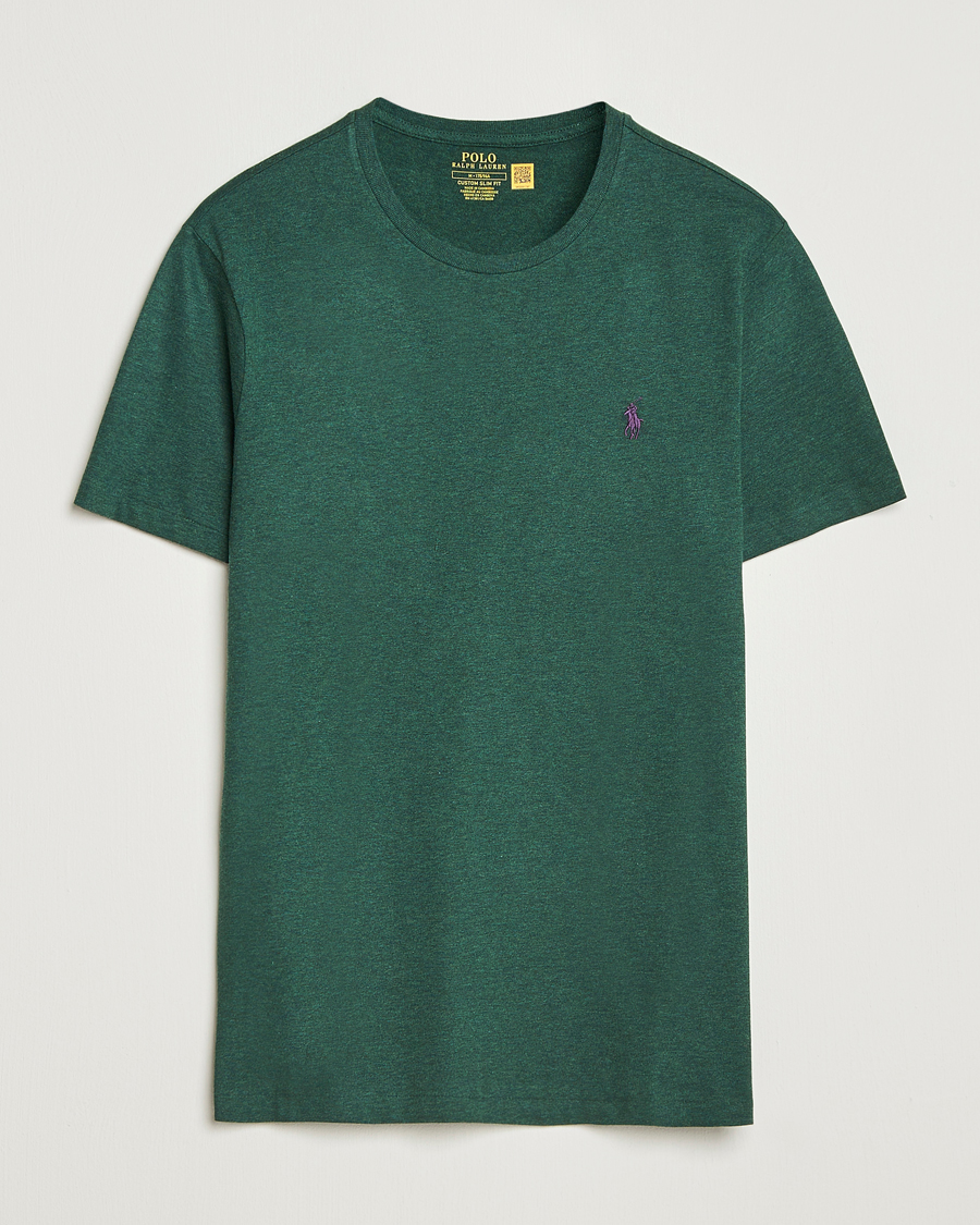 Men | T-Shirts | Polo Ralph Lauren | Crew Neck T-Shirt Scotch Pine Heather