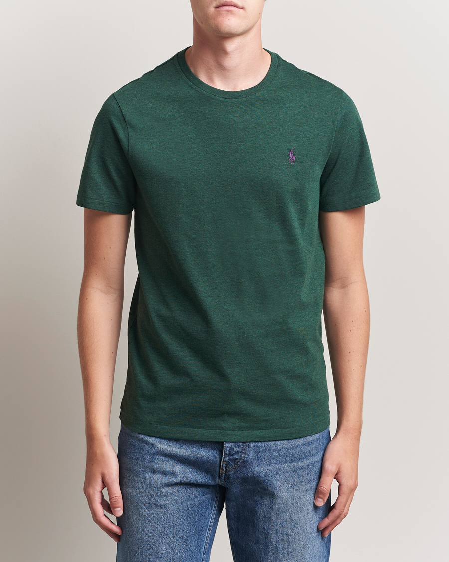 Men | T-Shirts | Polo Ralph Lauren | Crew Neck T-Shirt Scotch Pine Heather