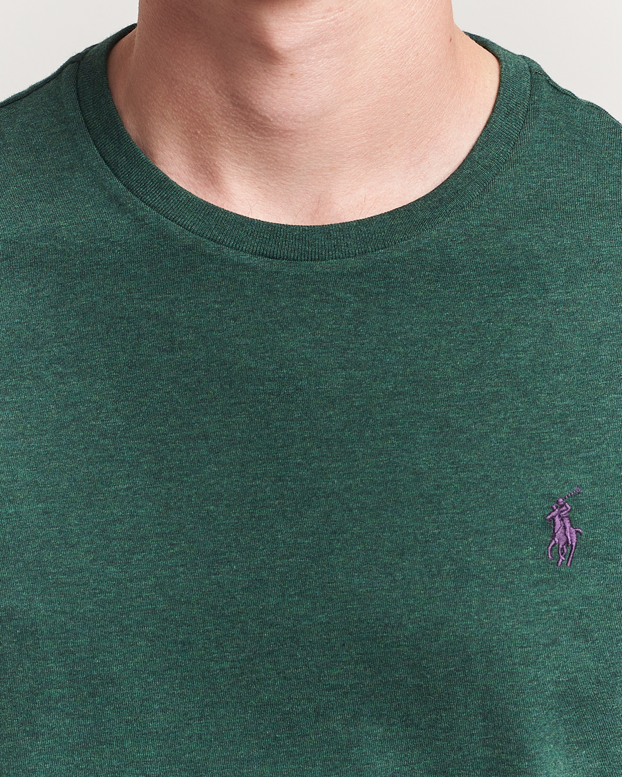Men | T-Shirts | Polo Ralph Lauren | Crew Neck T-Shirt Scotch Pine Heather