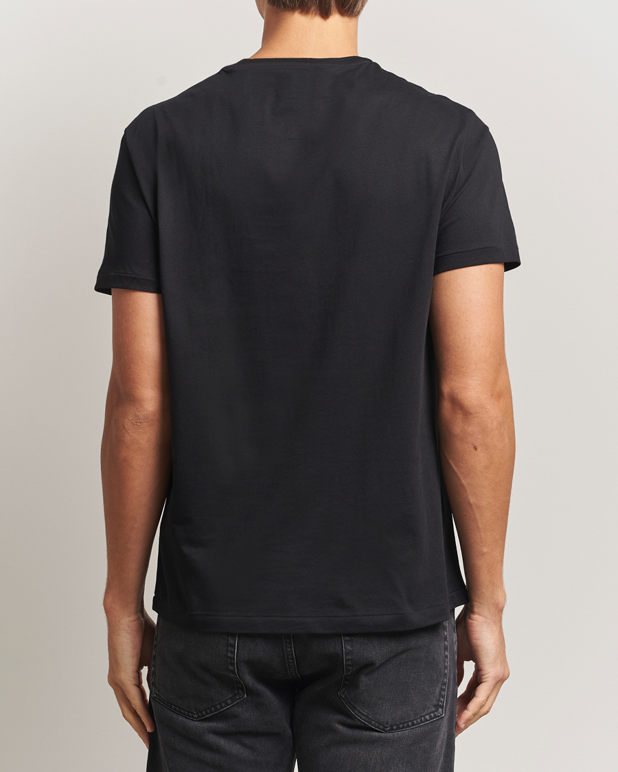 Men | T-Shirts | Polo Ralph Lauren | Holiday Bear T-Shirt Polo Black