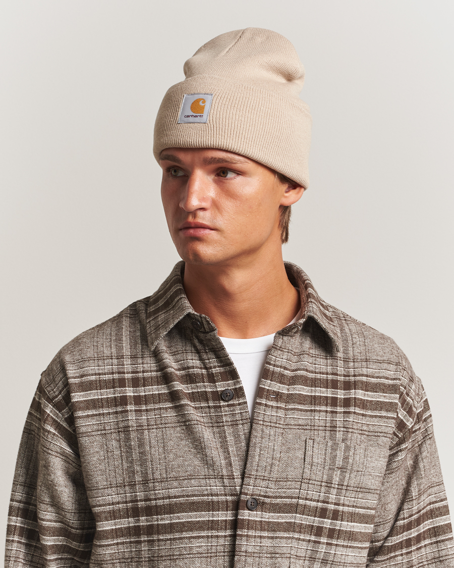 Men | Beanies | Carhartt WIP | Watch Hat Fleur De Sel