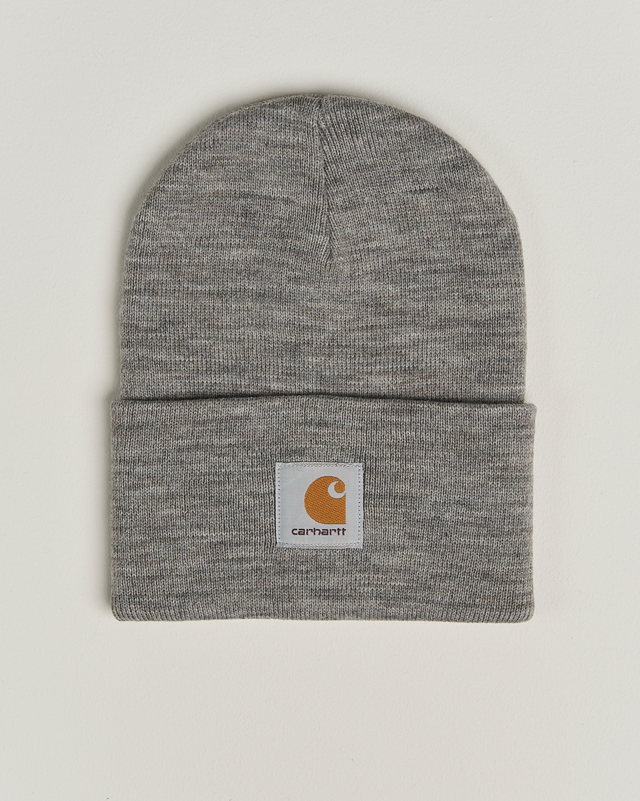 Men | Beanies | Carhartt WIP | Watch Hat Grey Heather
