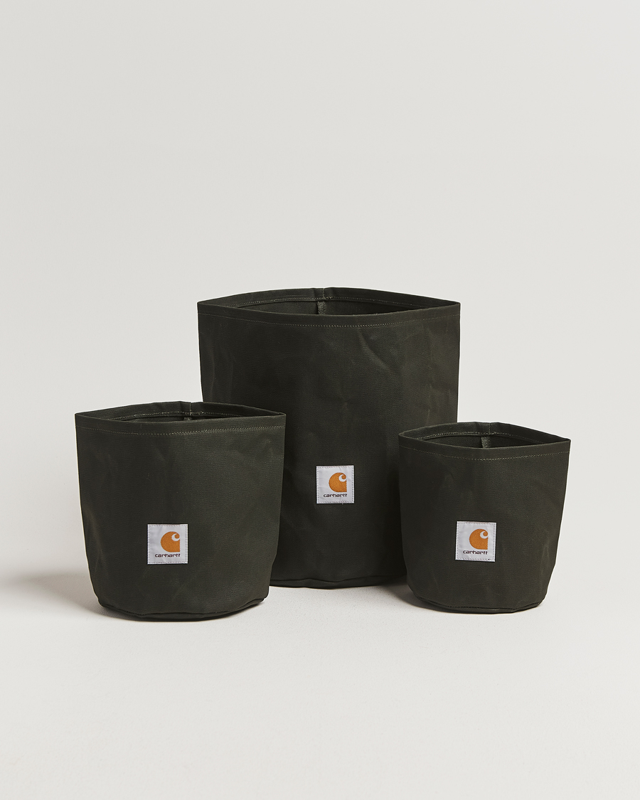 Men | Outdoor living | Carhartt WIP | Canvas Planter Set Olive