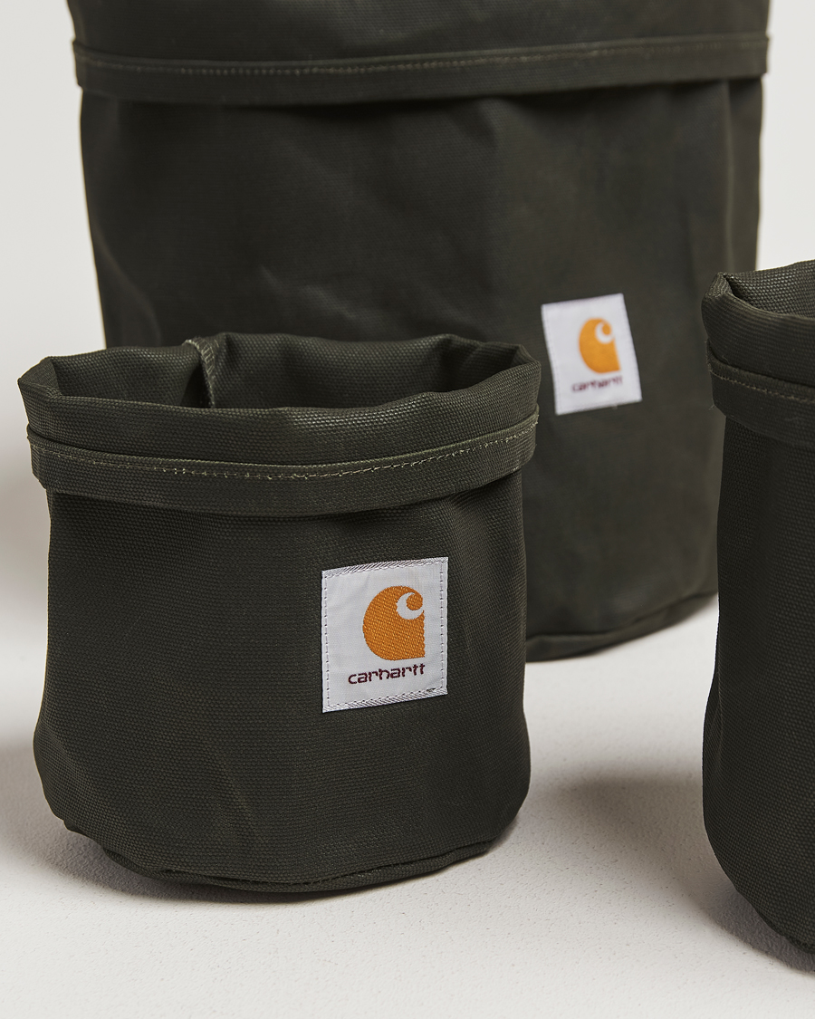 Men | Outdoor living | Carhartt WIP | Canvas Planter Set Olive